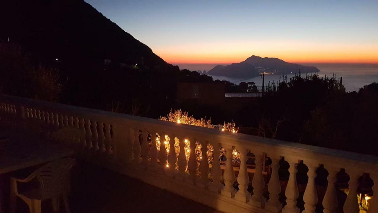 Il Profumo Di Capri Villa Massa Lubrense Bagian luar foto