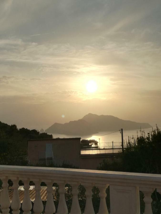 Il Profumo Di Capri Villa Massa Lubrense Bagian luar foto
