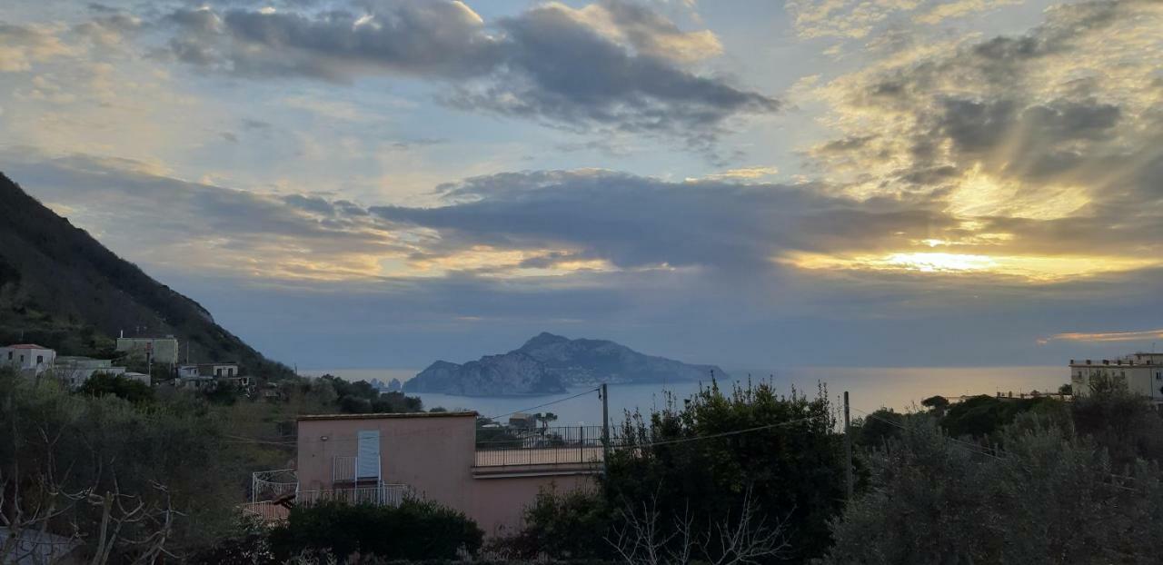 Il Profumo Di Capri Villa Massa Lubrense Bagian luar foto