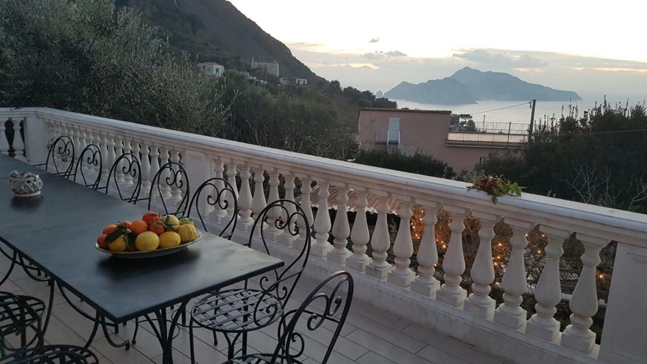 Il Profumo Di Capri Villa Massa Lubrense Bagian luar foto