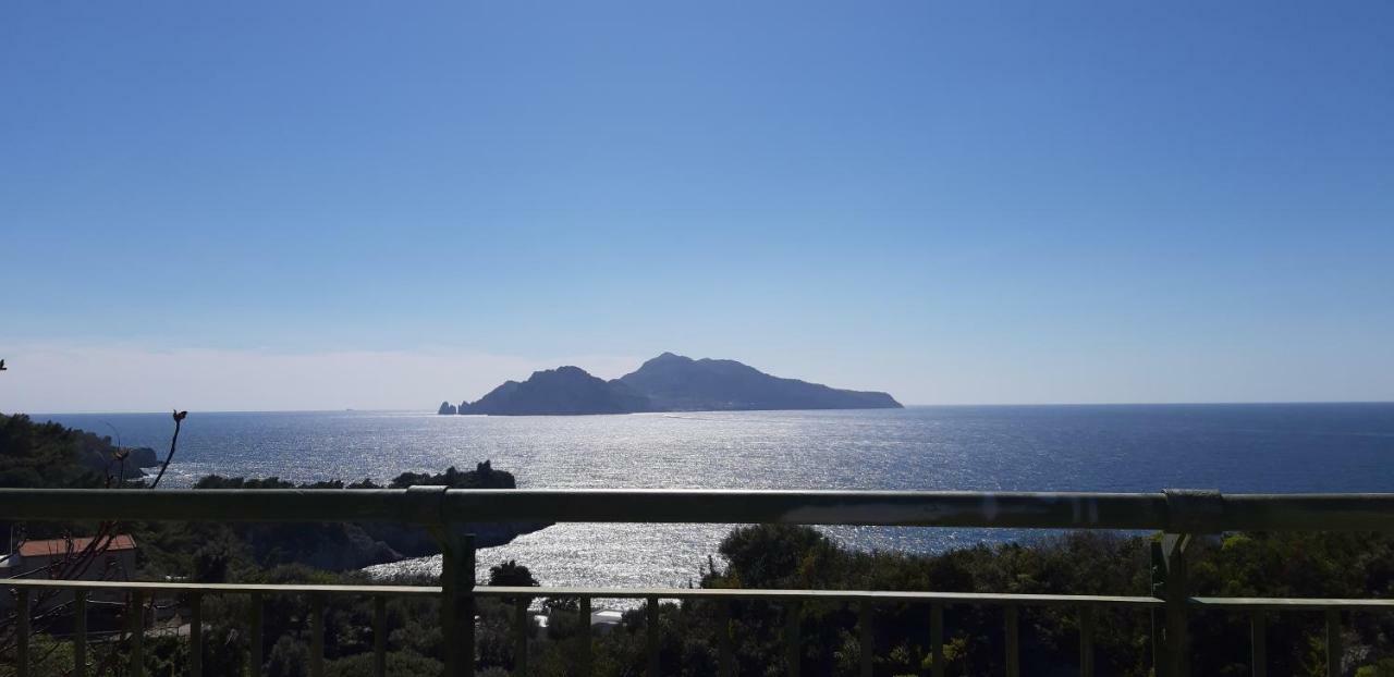 Il Profumo Di Capri Villa Massa Lubrense Bagian luar foto