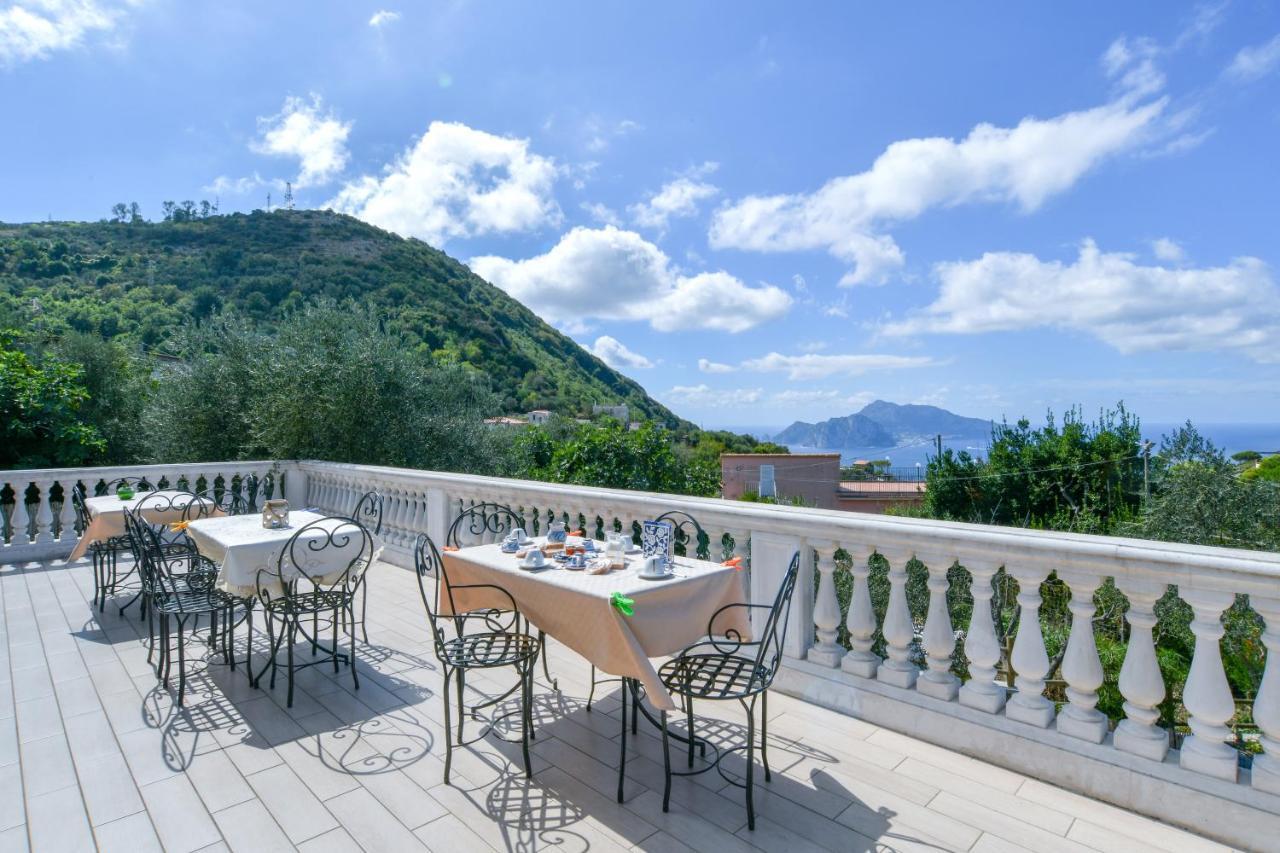 Il Profumo Di Capri Villa Massa Lubrense Bagian luar foto