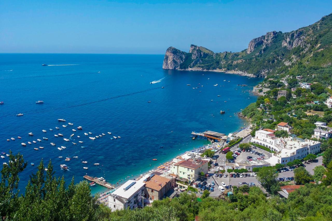 Il Profumo Di Capri Villa Massa Lubrense Bagian luar foto
