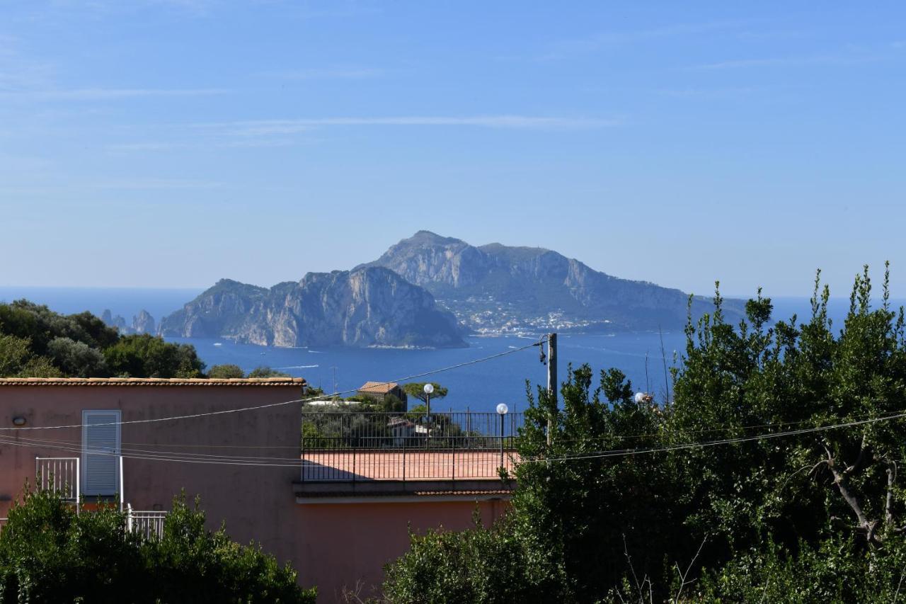 Il Profumo Di Capri Villa Massa Lubrense Bagian luar foto