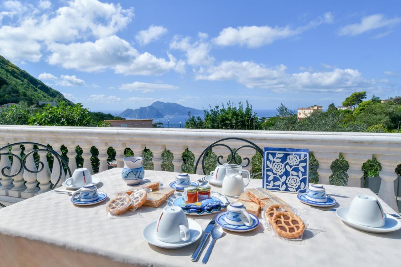 Il Profumo Di Capri Villa Massa Lubrense Bagian luar foto